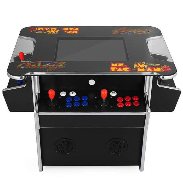 3000 Game Arcade Machine side view of controllers