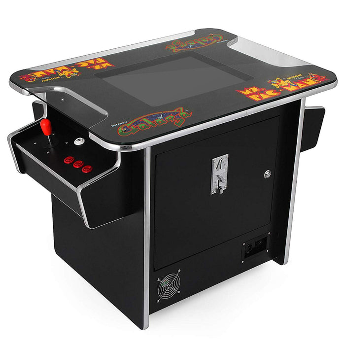 3000 Game Arcade Machine view of controller and coin operator