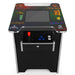 60 Game Arcade Machine with view of one controller and top of machine