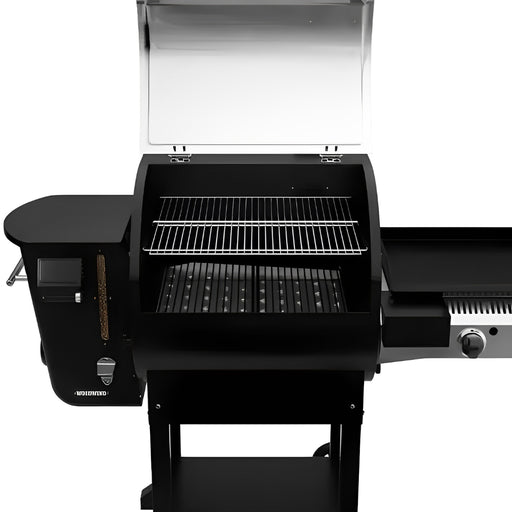Camp Chef Woodwind 24 Pellet Grill opened 