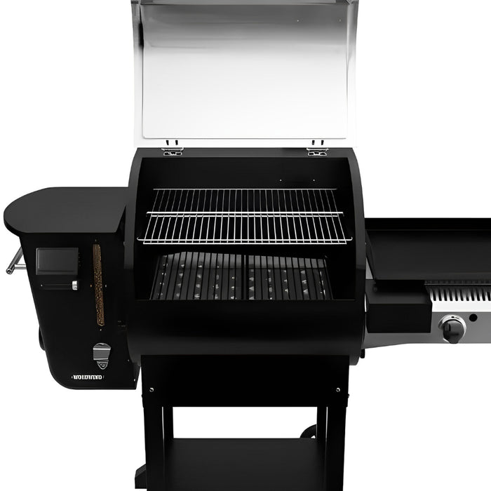 Camp Chef Woodwind 24 Pellet Grill opened 