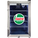 Castrol Retro 70L Bar Fridge front view with logo on door