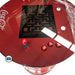 Coke Custom Made Tabletop Drum Arcade Machine closeup of screen playing Pacman