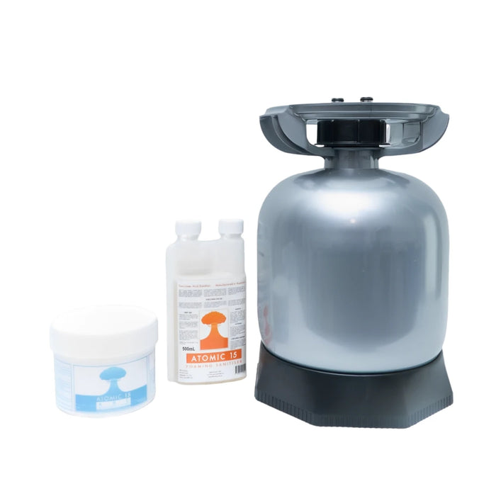 Kegerator Premium Line Cleaning Kit for Series XL Kegerators With Powder, Liquids & Washout Keg