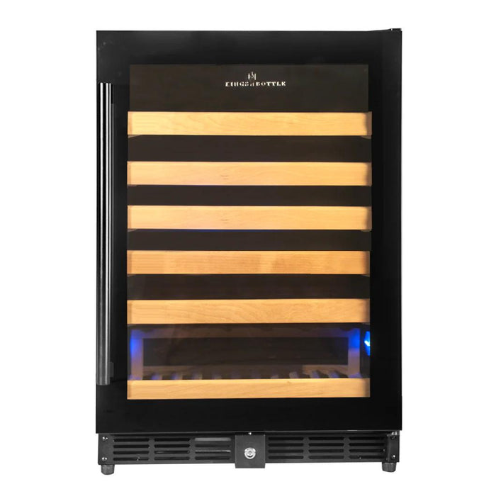 KingsBottle_Indoor_152L_WineFridge_Black_RightHinge