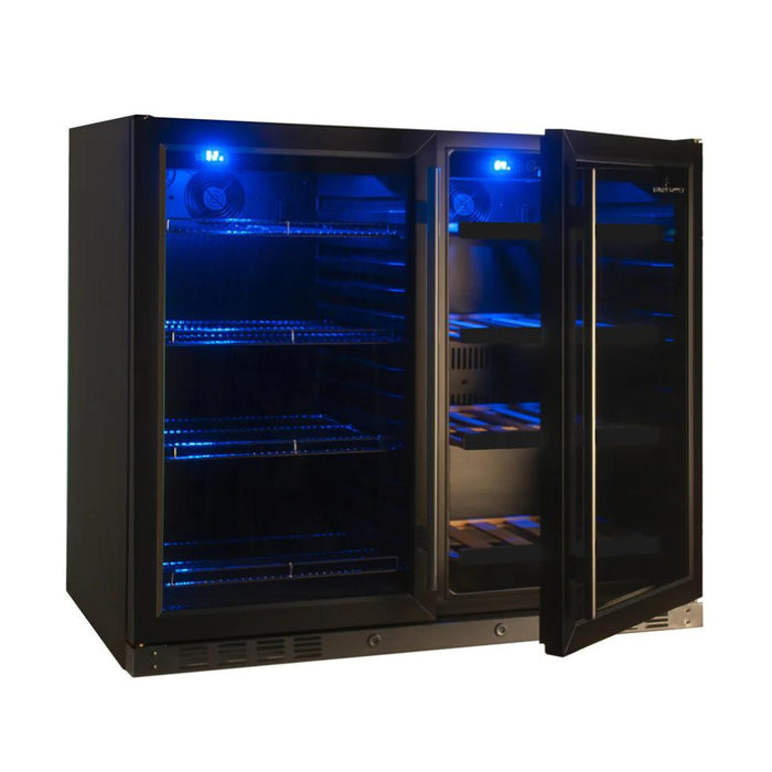 KingsBottle_Indoor_200L_UnderBench_BlackOpen