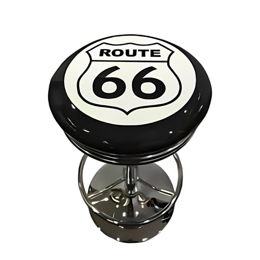 Route66_DeluxeChrome_Stool