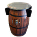 Wine Barrel Arcade Machine With 60 Games view of coin slot